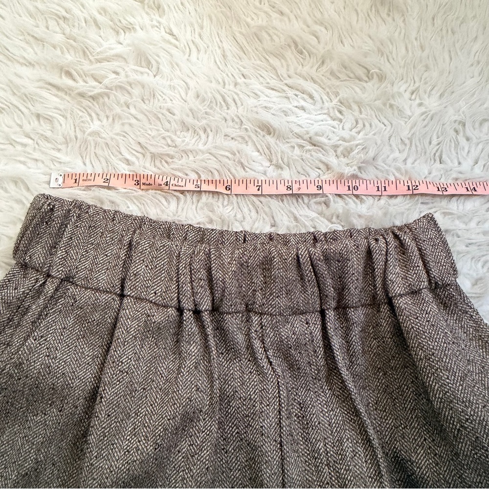 DISSH Frankie Choc Tweed Elastic Short - Picture 5 of 6